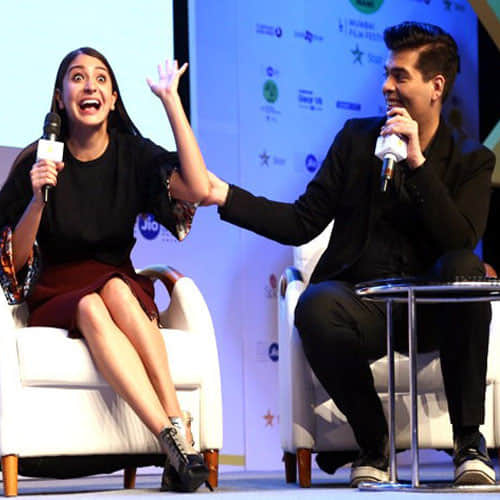 karan johar want to spoil the career of anushka sharma