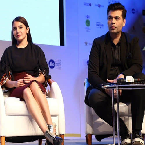 karan johar want to spoil the career of anushka sharma