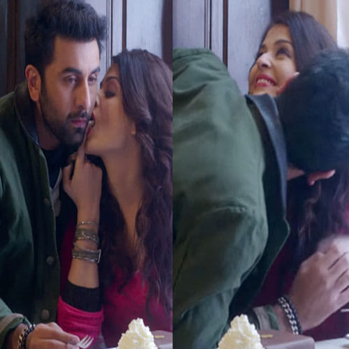 aishwarya rai speaks about the bold scenes with ranbir kapoor