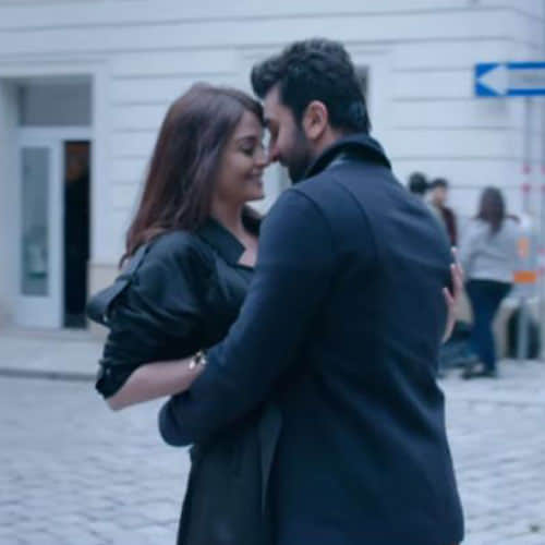 aishwarya rai speaks about the bold scenes with ranbir kapoor