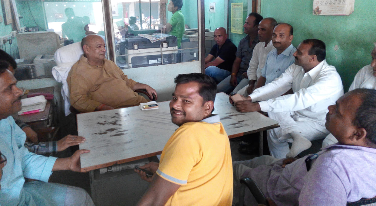 The infighting in the party district silence Spai