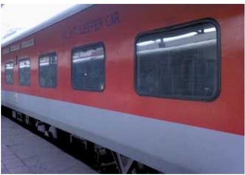 hose present AC train home on Diwali