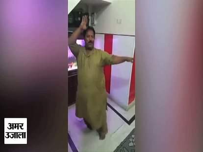 Viral dance video of fat man dancing on bollywood song 