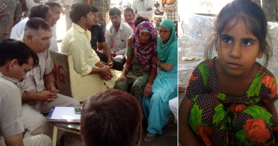wife killed for son in hisar, daughter told the story of mother murder to police