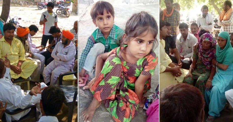 wife killed for son in hisar, daughter told the story of mother murder to police