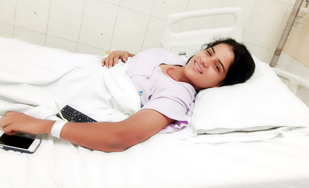  pain may have spilled tears on hearing the famous woman cricketer