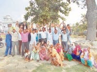 Ward is a case of two people in the station cut commotion, Karnal