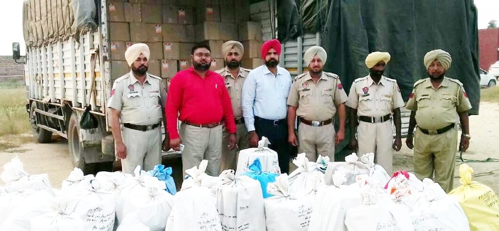 Arrested for illegal trafficking of alcohol, two parcels seized thousands of Kantron