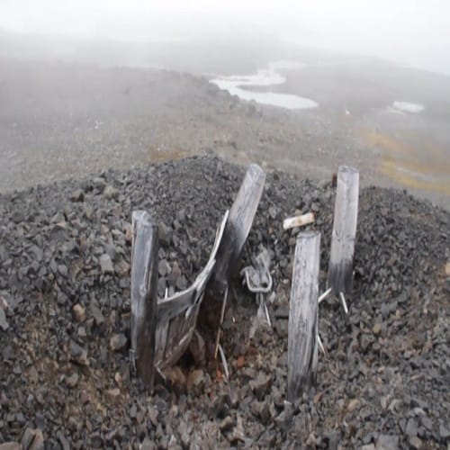 in the Arctic Hitler's secret Nazi base Found 