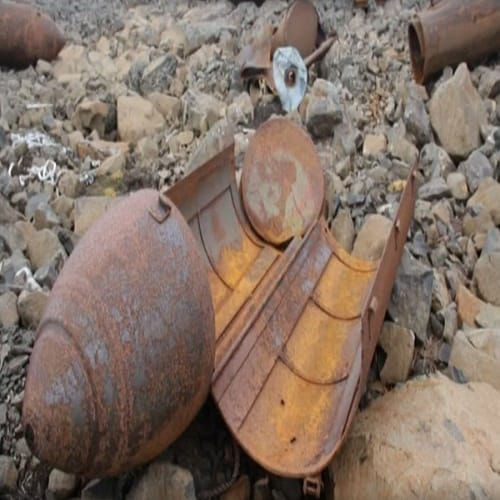 in the Arctic Hitler's secret Nazi base Found 