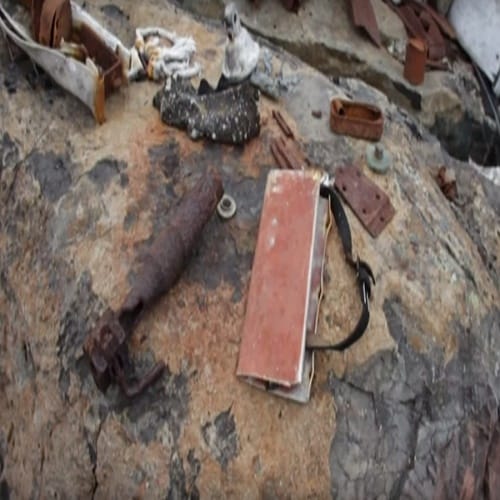 in the Arctic Hitler's secret Nazi base Found 
