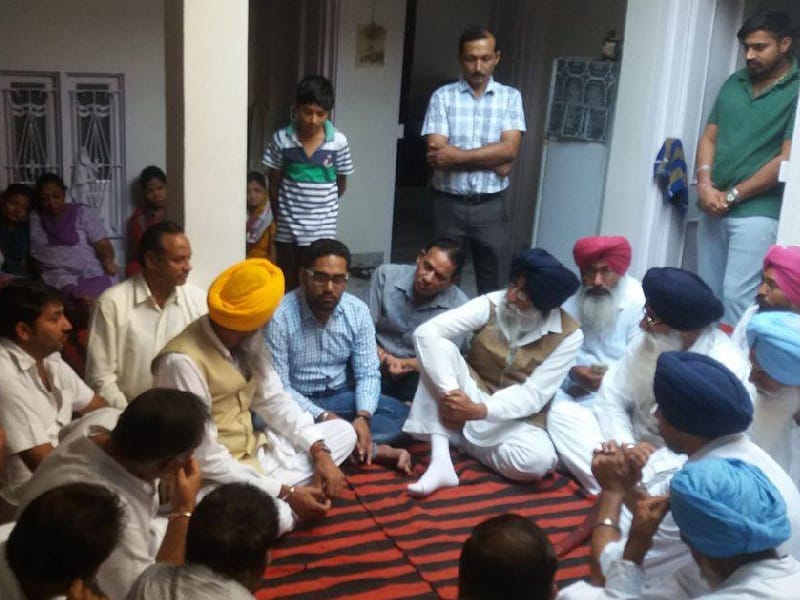 Journalist killed, SAD (Amritsar), family members expressed shock, Sangrur