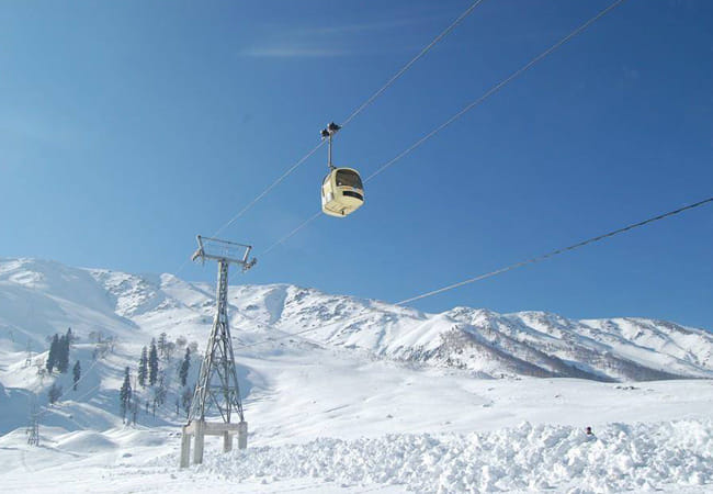 GULMARG CAN BE STATED AS THE MOST BEAUTIFUL DESTINATION IN JAMMU AND KASHMIR