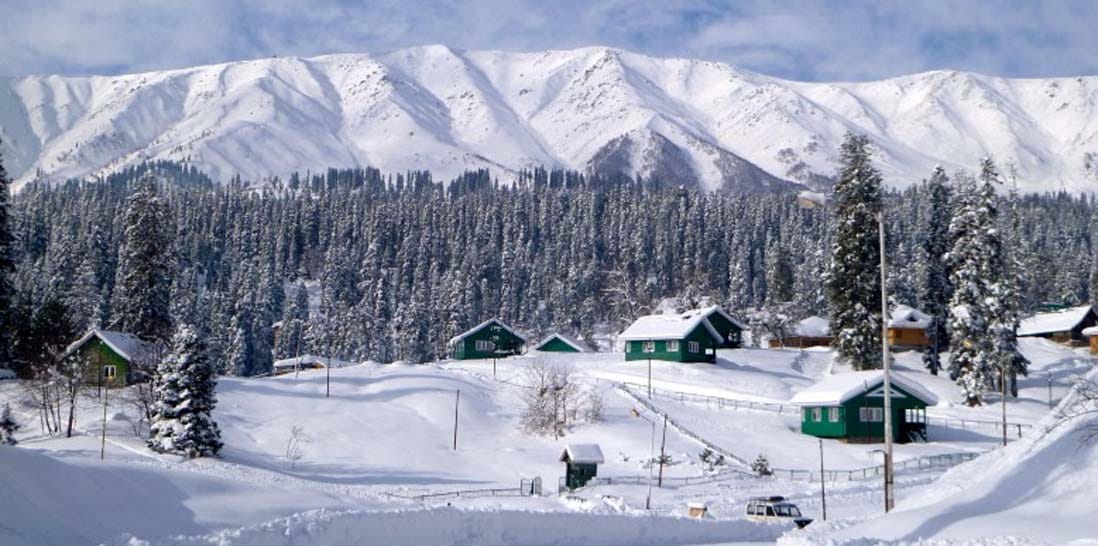 GULMARG CAN BE STATED AS THE MOST BEAUTIFUL DESTINATION IN JAMMU AND KASHMIR