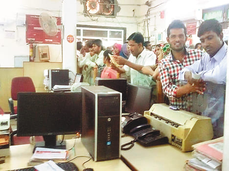 PNB's server is down, consumer upset