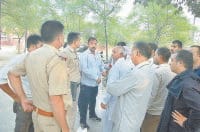 accident, grand father, grand daughter, die, panipat