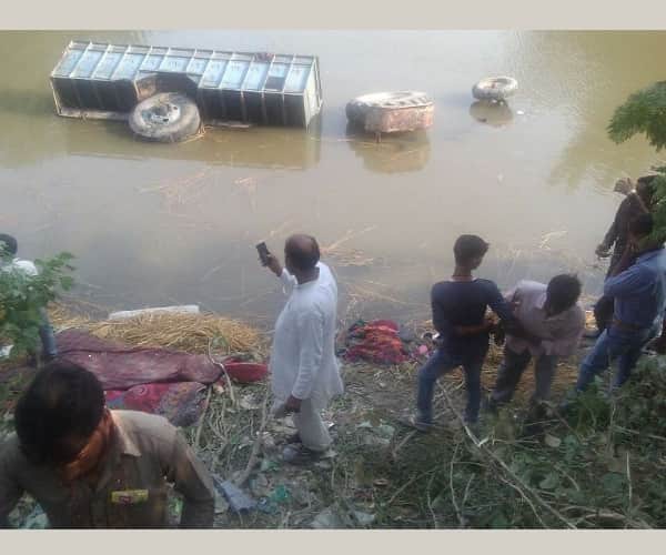 Accident in sitapur.
