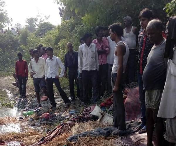 Accident in sitapur.