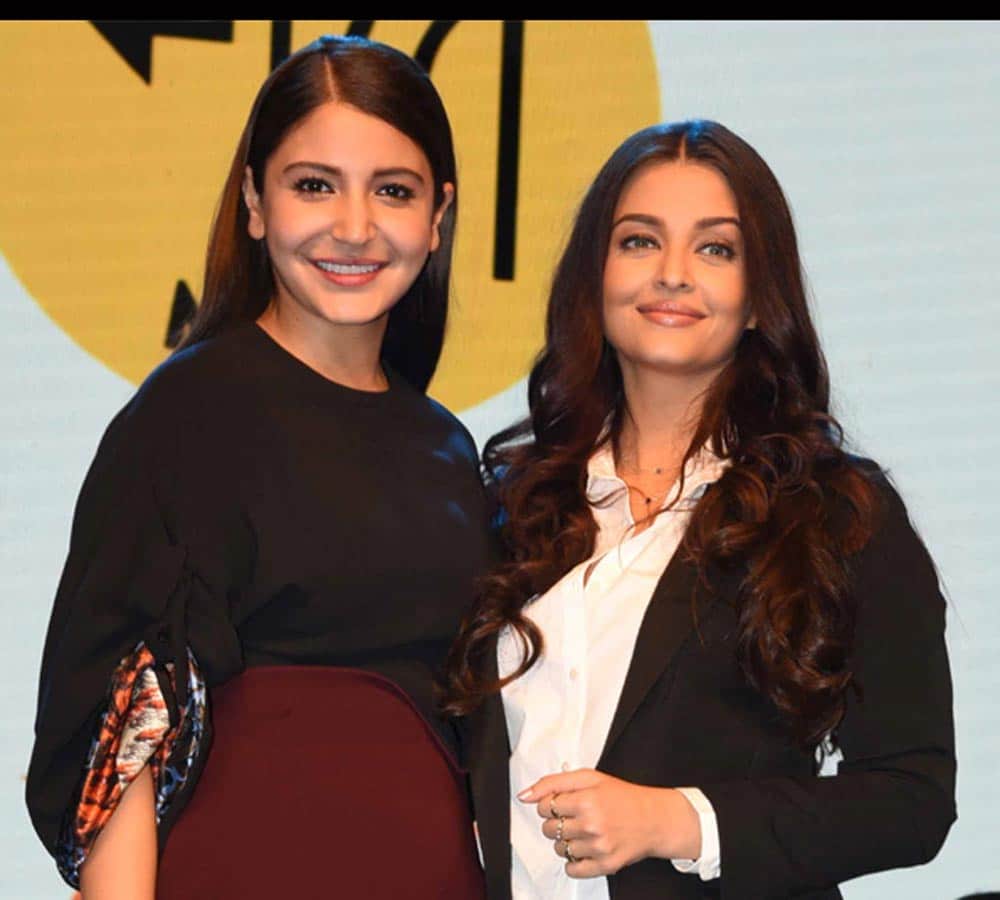 Anushka in awe of Aishwarya's persona