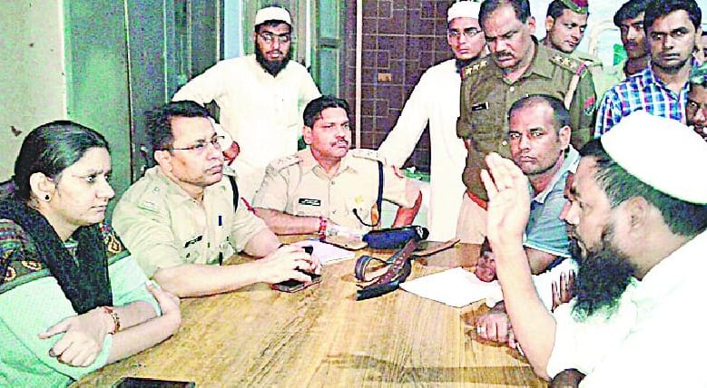 After the attack on Maulvi commotion