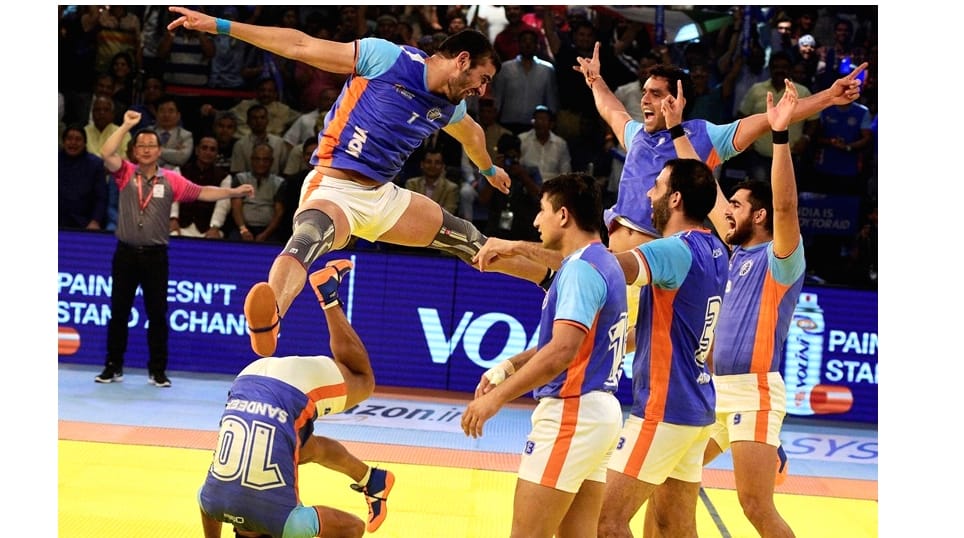 Kabaddi Star Raider Ajay thakur Want To Become police Officer.