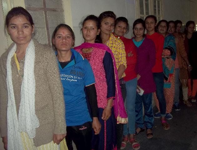 All women recruits passed in Medical