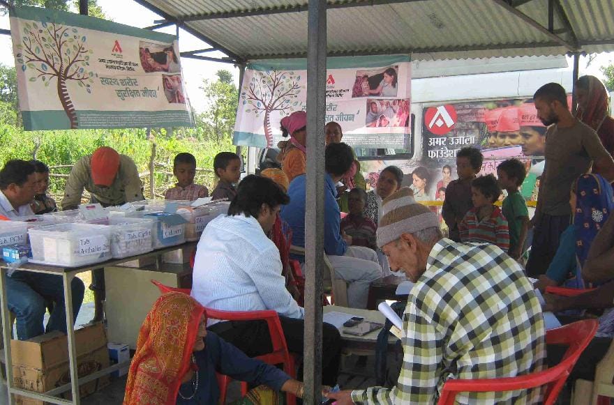 Amar Ujala Foundation Medical Camp