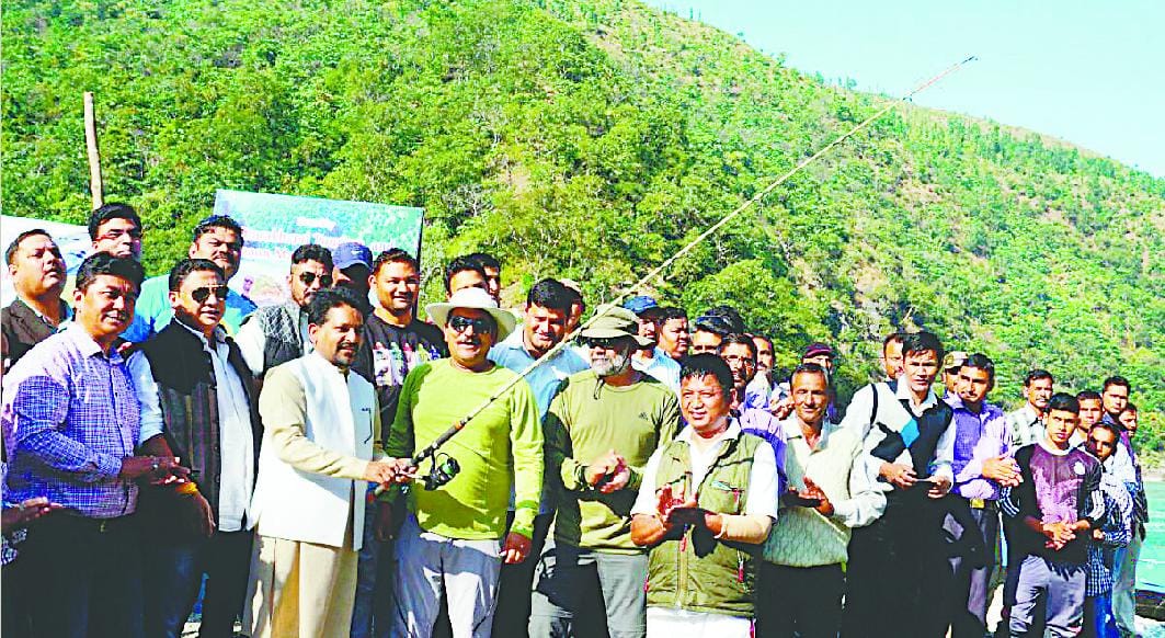 angling meet kicks off in pancheshwar