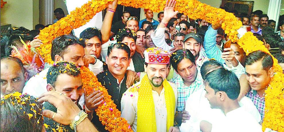 bcci president anurag thakur hits out at himachal pradesh govt