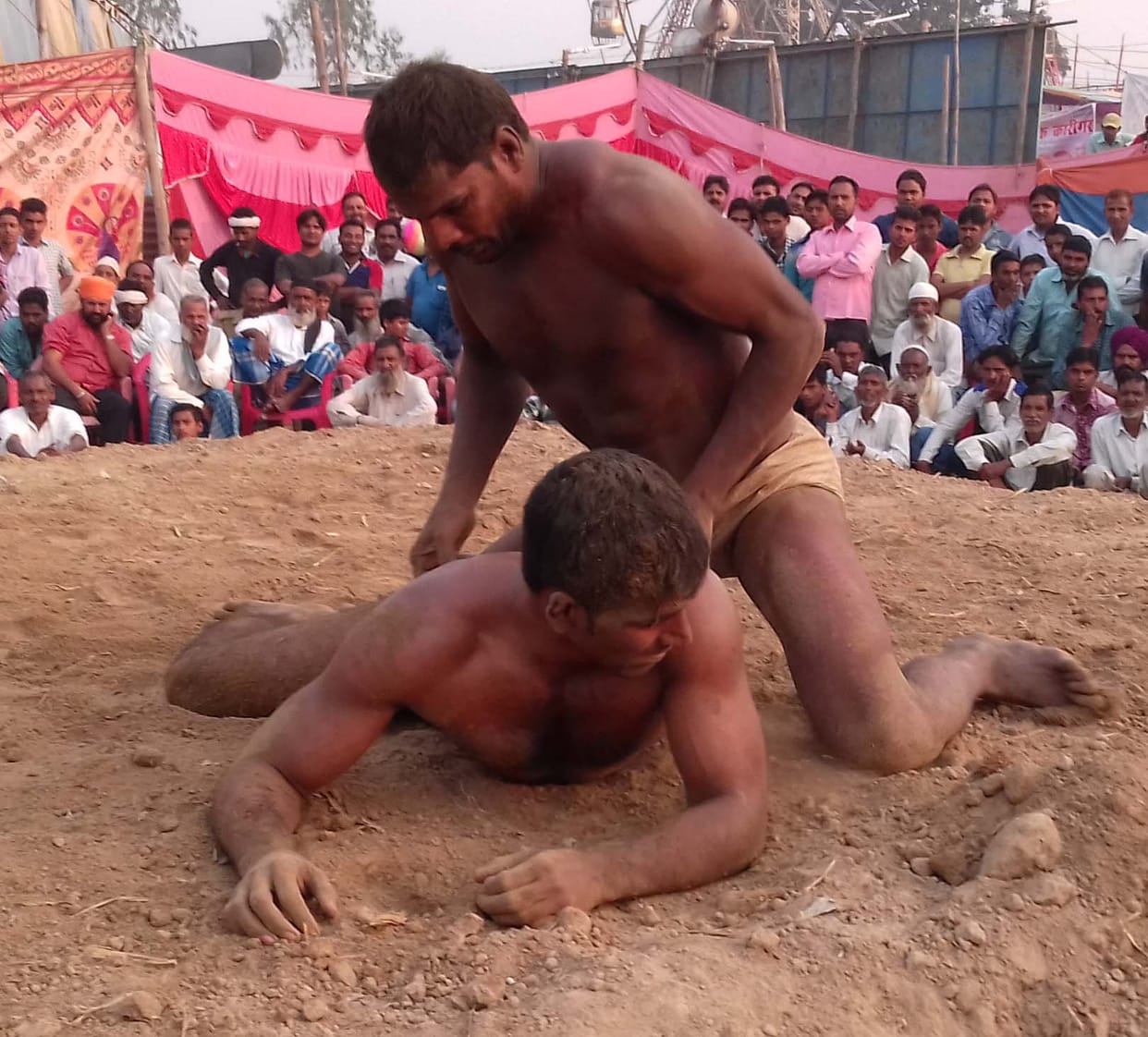 Arif has Nurpur Rampur mind Guddu 