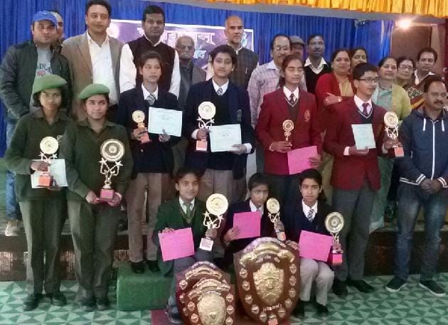 Award winners at nainital