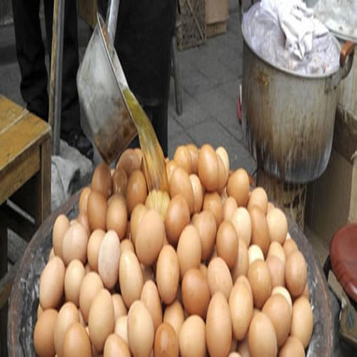 Urine-Boiled Eggs Are a Cultural Delicacy