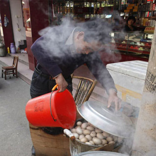 Urine-Boiled Eggs Are a Cultural Delicacy