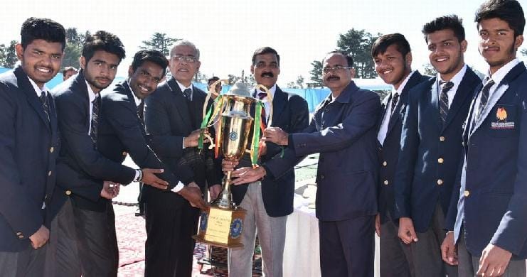Birla School of winning team