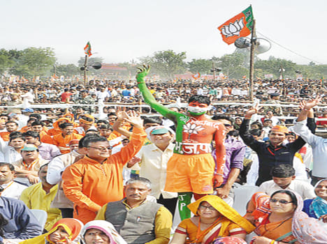 Modi put a dent in the Muslim vote bank through three divorces