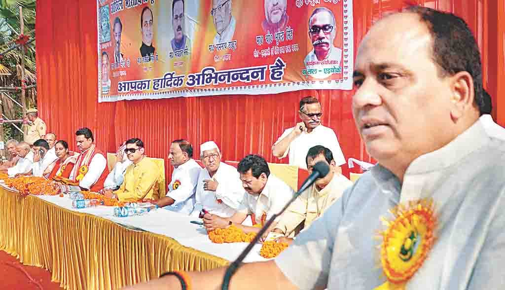 bjp sansad rajveer singh raju bole
