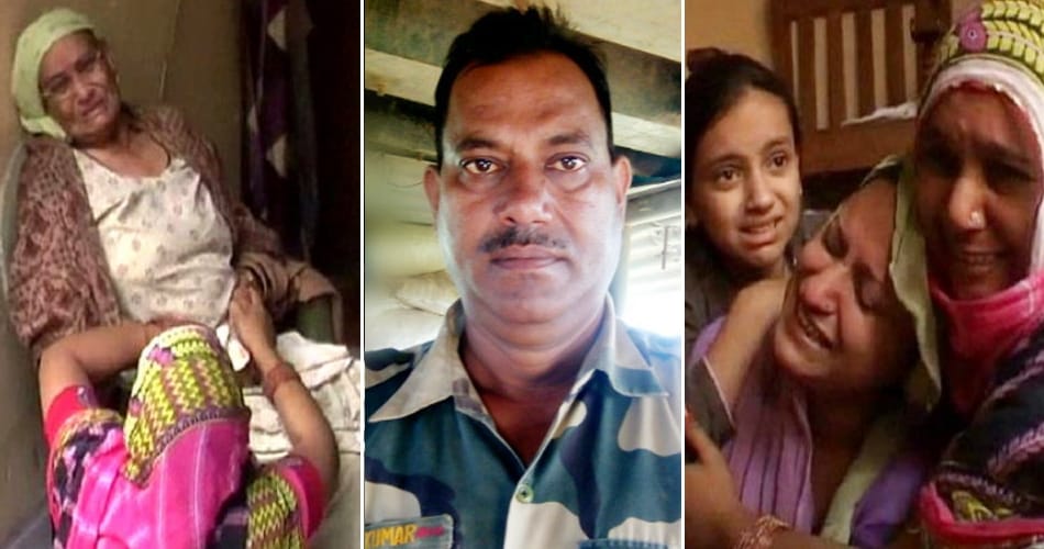Haryana Kurukshetra bsf soldier sushil kumar martyr, Funeral today