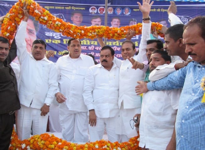 Moazzam Khan candidates from Najibabad