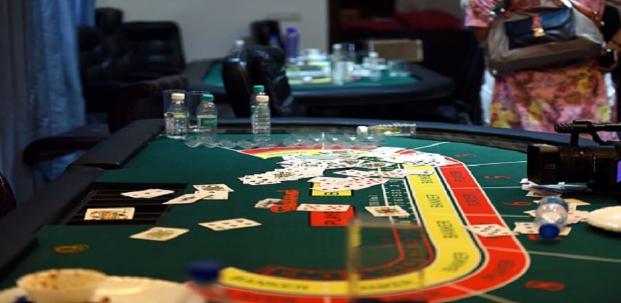 Illegal casino busted in Delhi's Sainik Farms
