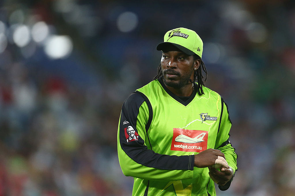 sunny leone accepted west indian cricketer chris gayle's Challenge