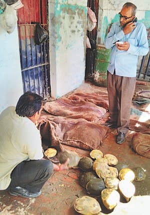 police attack crime