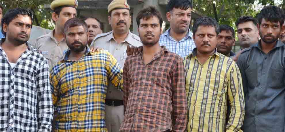 makeup artist abhishek khetrapal police arrested five goons