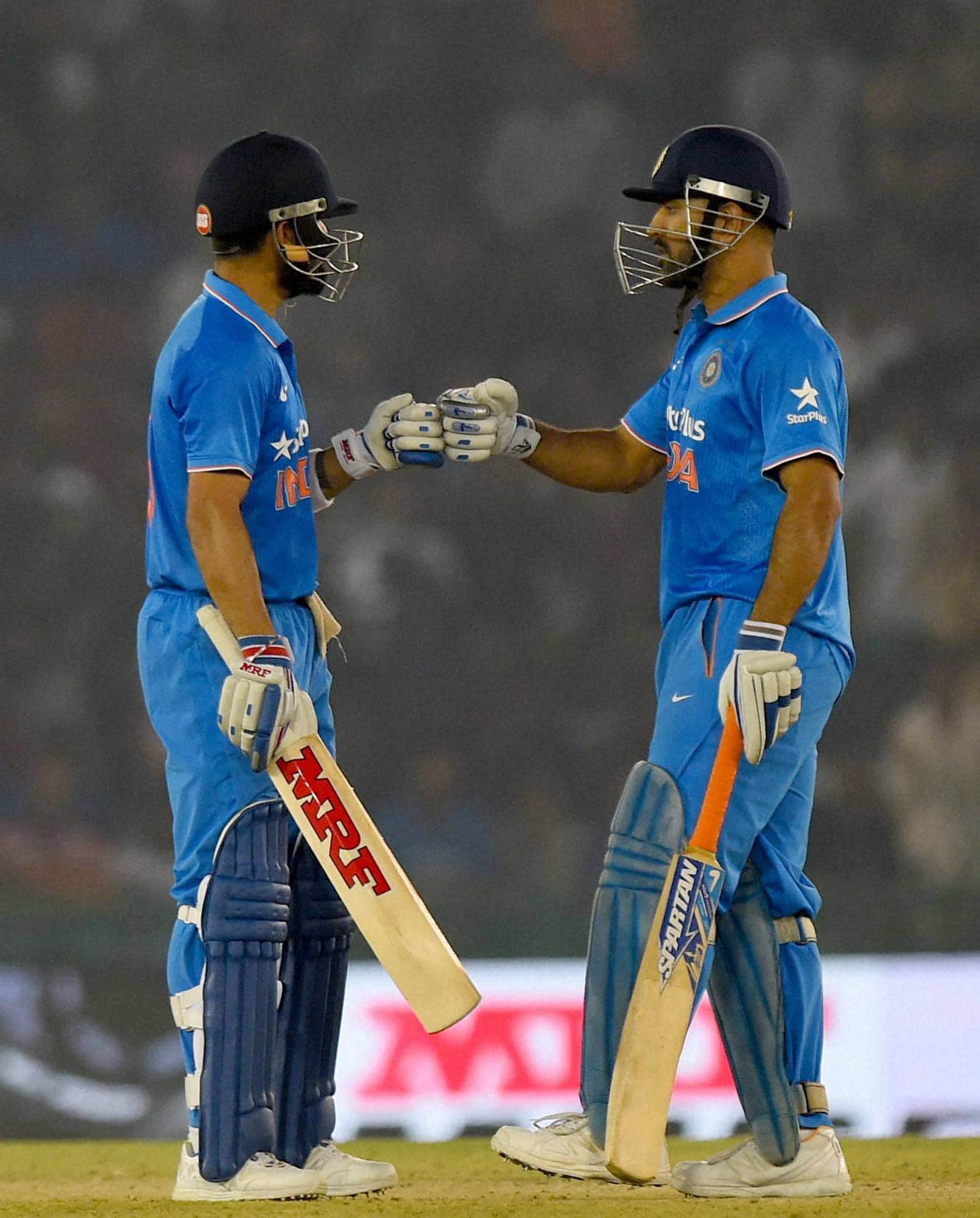  my relation with dhoni is like father-Son Says Mohd Shami 