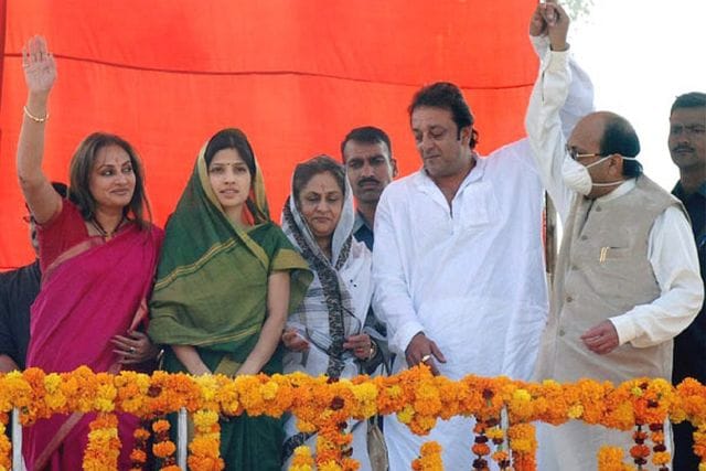 Dimple Yadav-Amar's defeat in the night
