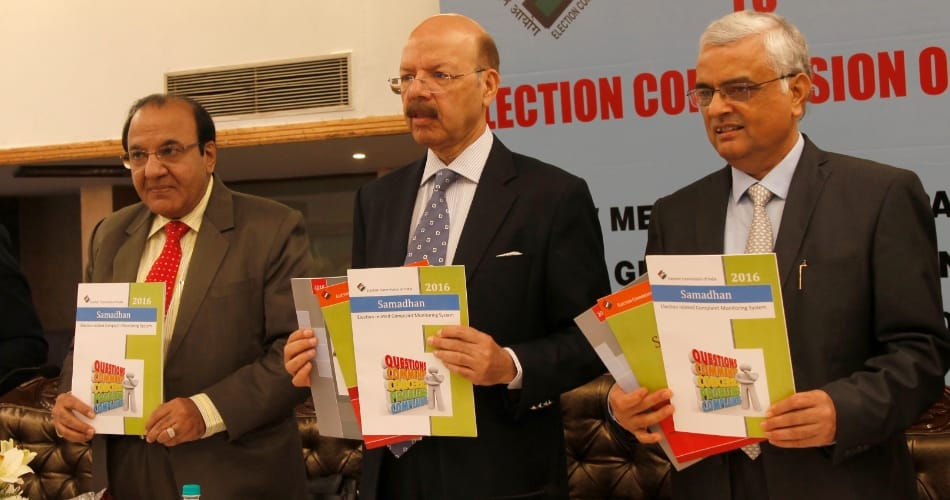 election commissioner naseem jaidi launched three mobile apps for punjab assembly election
