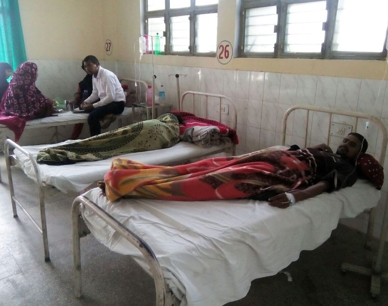 Burn ward ready in all hospitals 