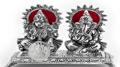 Diwali rituals for kuber and laxmi 