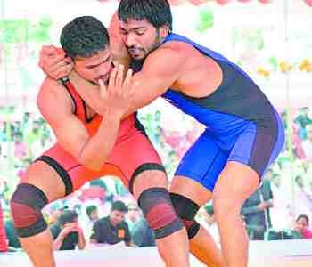 Haryana female wrestlers won 
