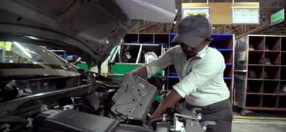 car market change life of a girl