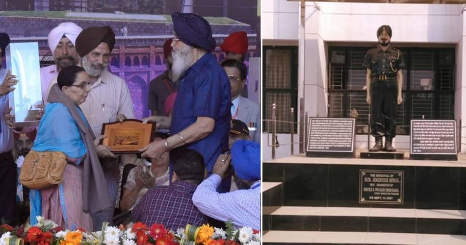 honour of paramvir chakra awardi daughter and dishonour of martyr father statue